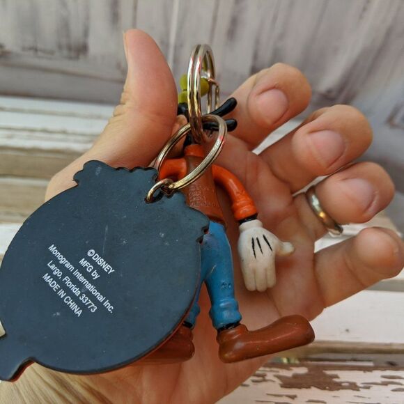 Vtg Disney‎ Classic Look GOOFY Rubber Bendable Figu - Picture 3 of 6